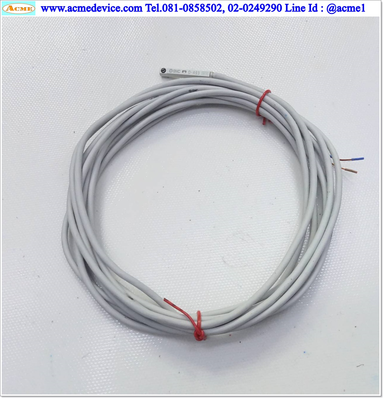 Reed Switch SMC รุ่น D-A93, 2Wire