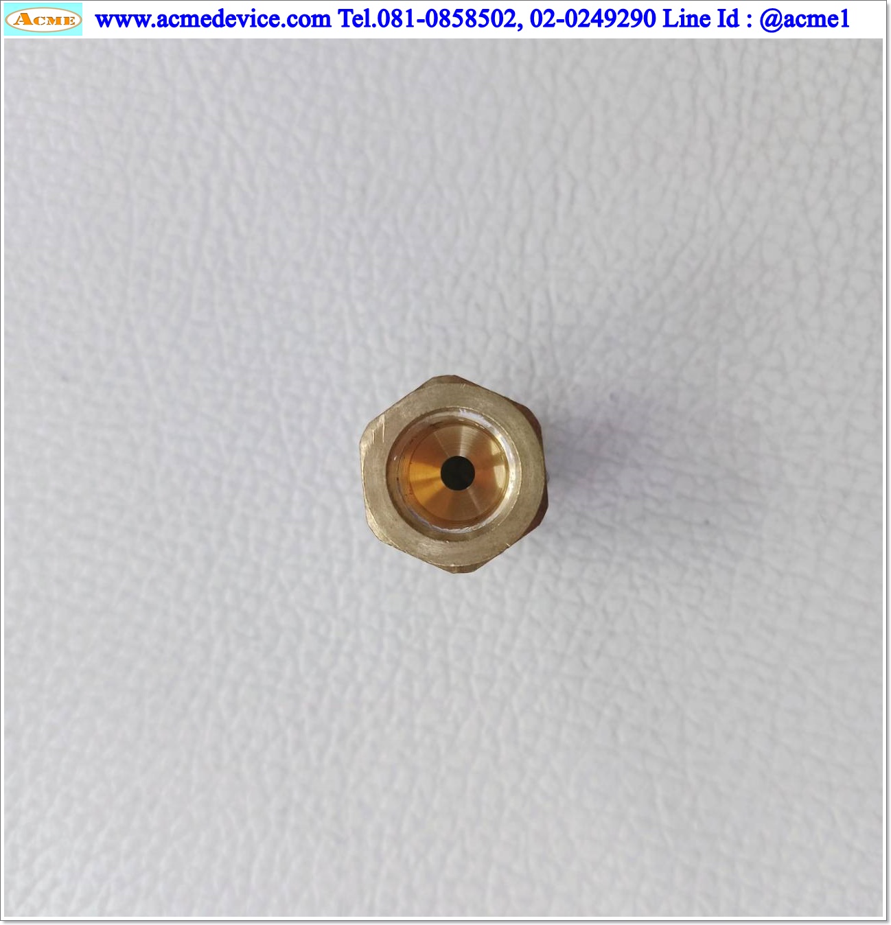 Bulkhead connector SMC รุ่น KQ2E04-01