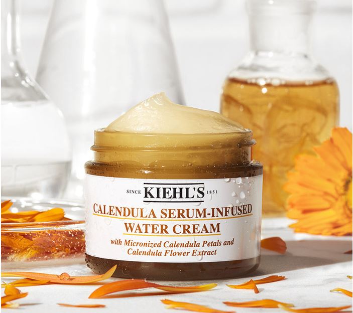 บำรุงผิวคีลส์ Kiehl's Calendula Serum Infused Water Cream 50ml