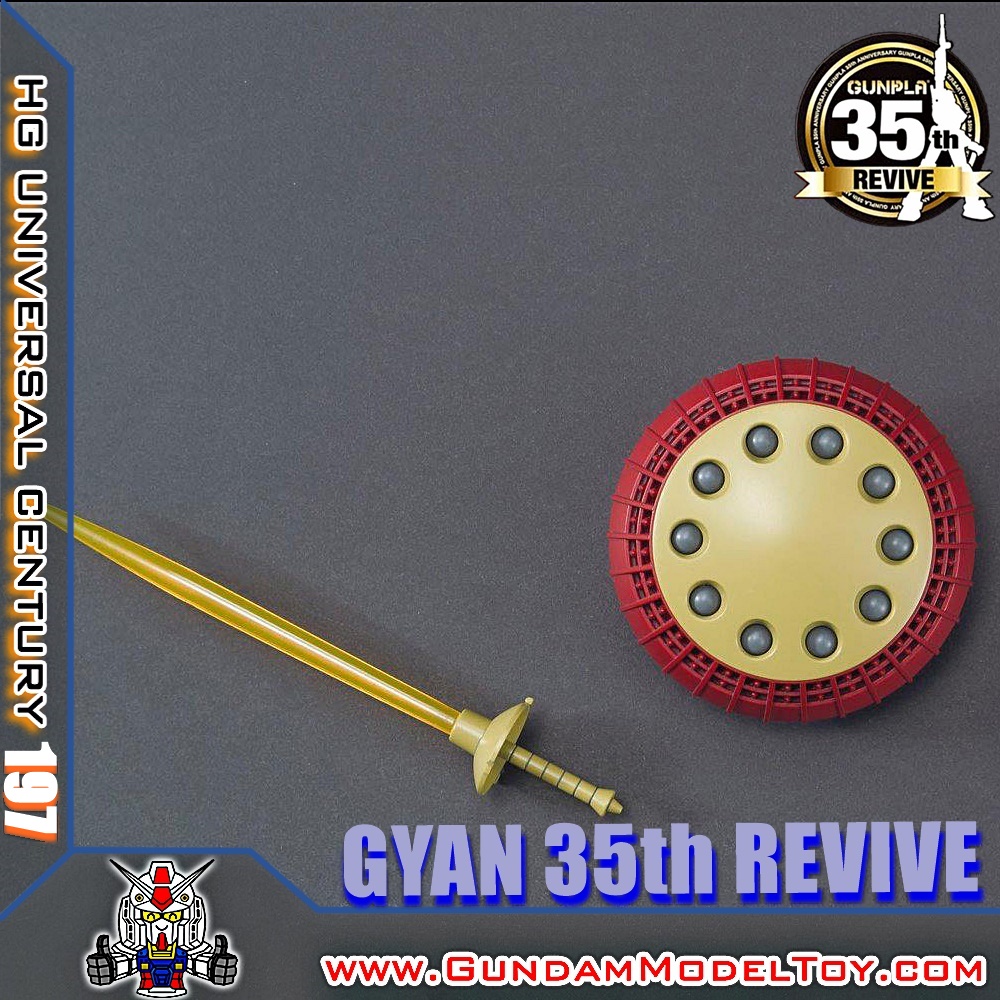HGUC 1/144 GYAN 35th REVIVE เกียน ฉลอง 35 ปี