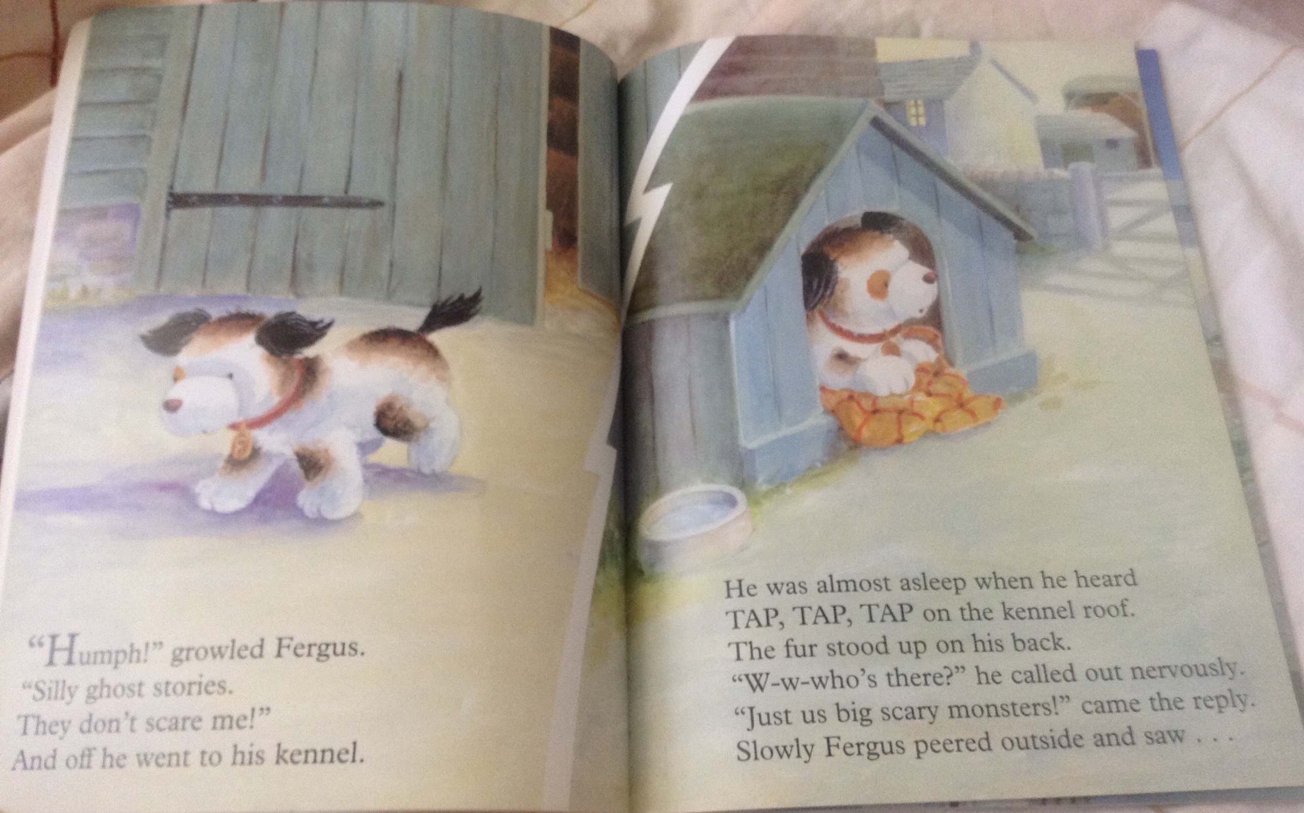 (4แถม4) fergus's scary night ราคา 110