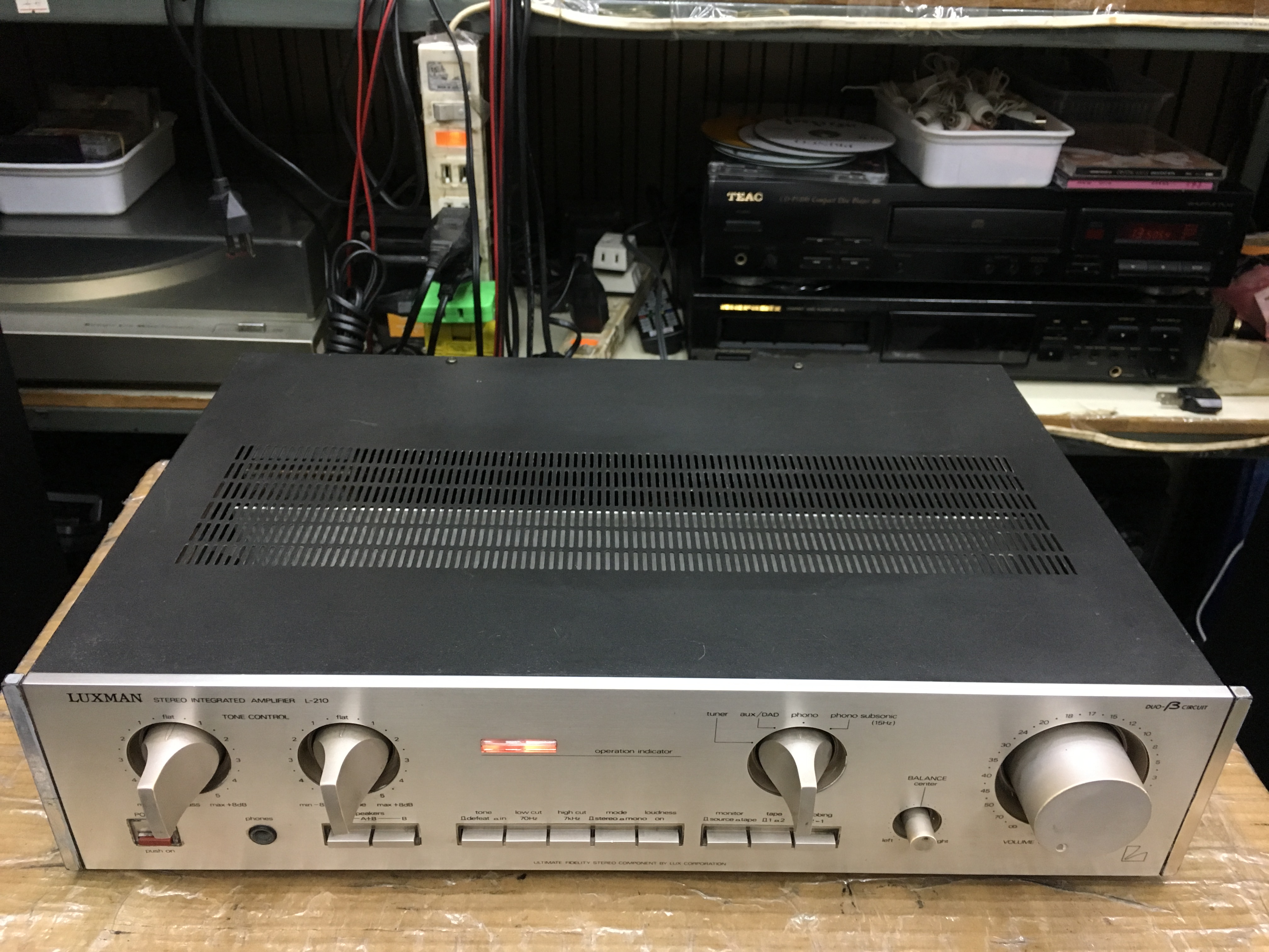 Luxman L-210 Duo Beta Stereo Integrated Amplifier