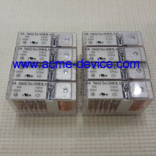 Safety Relay DOLD รุ่น 0A 5602.54/2083L 1/61, Coil 24V DC, Contact 10A