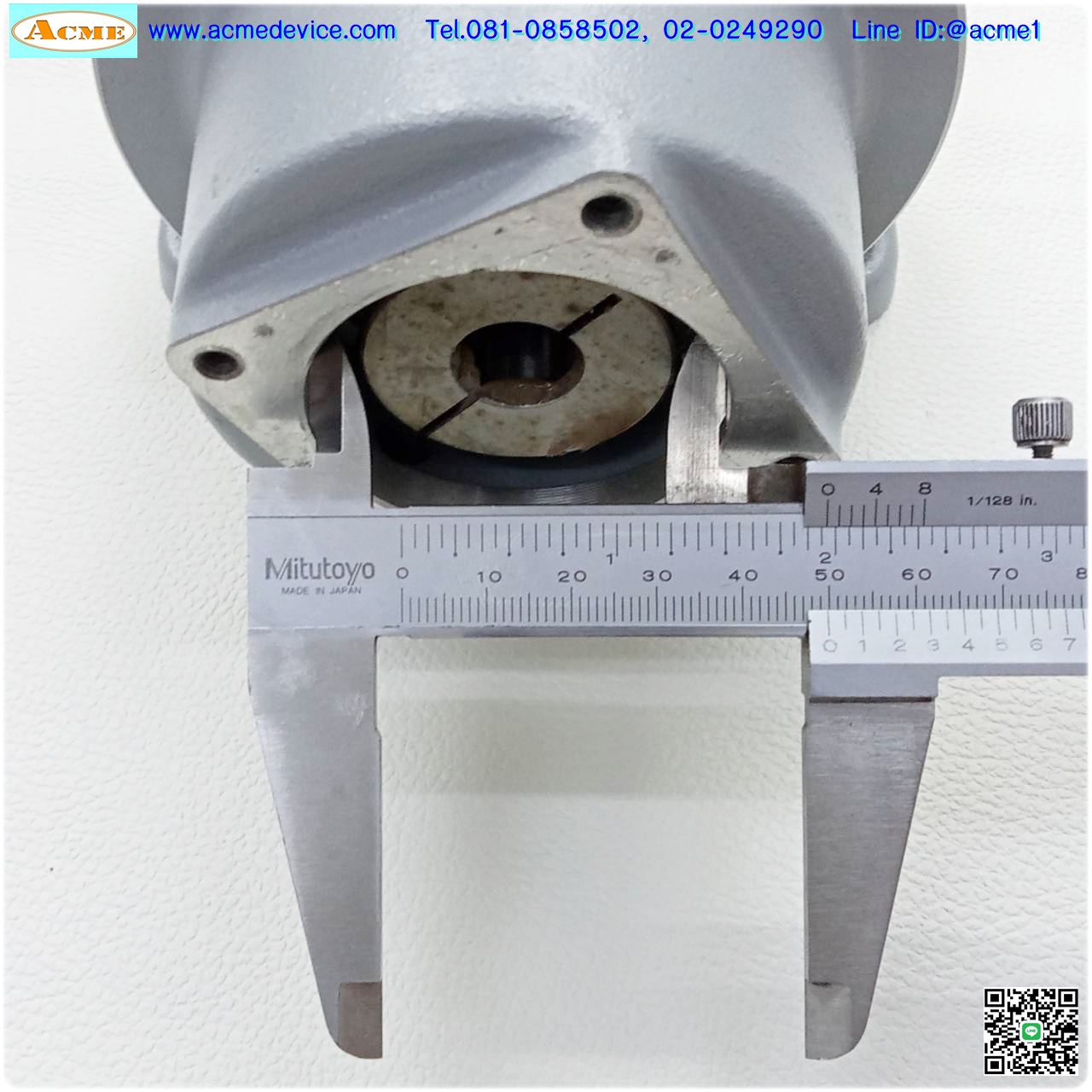 Gear Head GTR รุ่น AG3LZ18-20L200S2, Ratio : 20:1 (เพลาเข้า 14 mm., ออก 18 mm.), for 200w 400w