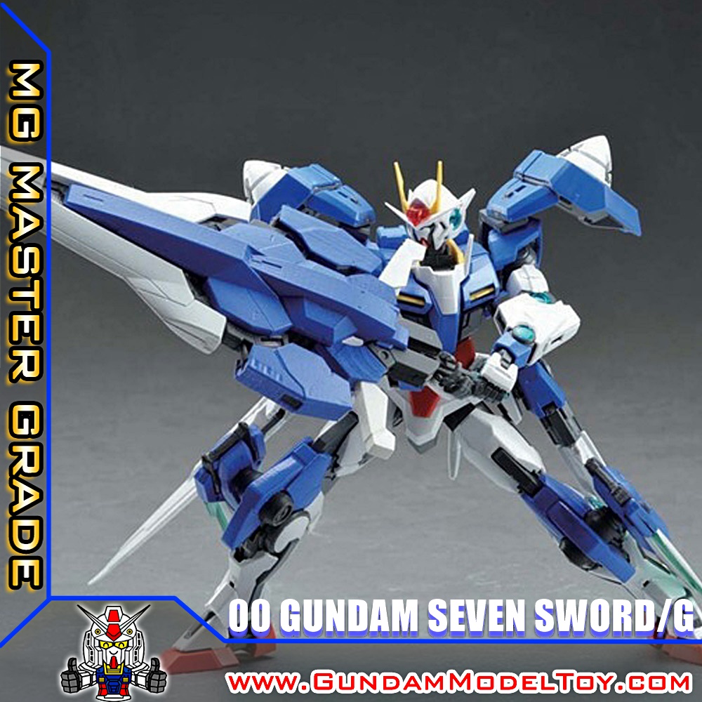 MG 1/100 00 GUNDAM SEVEN SWORD/G ดับเบิ้ลโอ กันดั้ม เซเว่น สว๊อด/จี