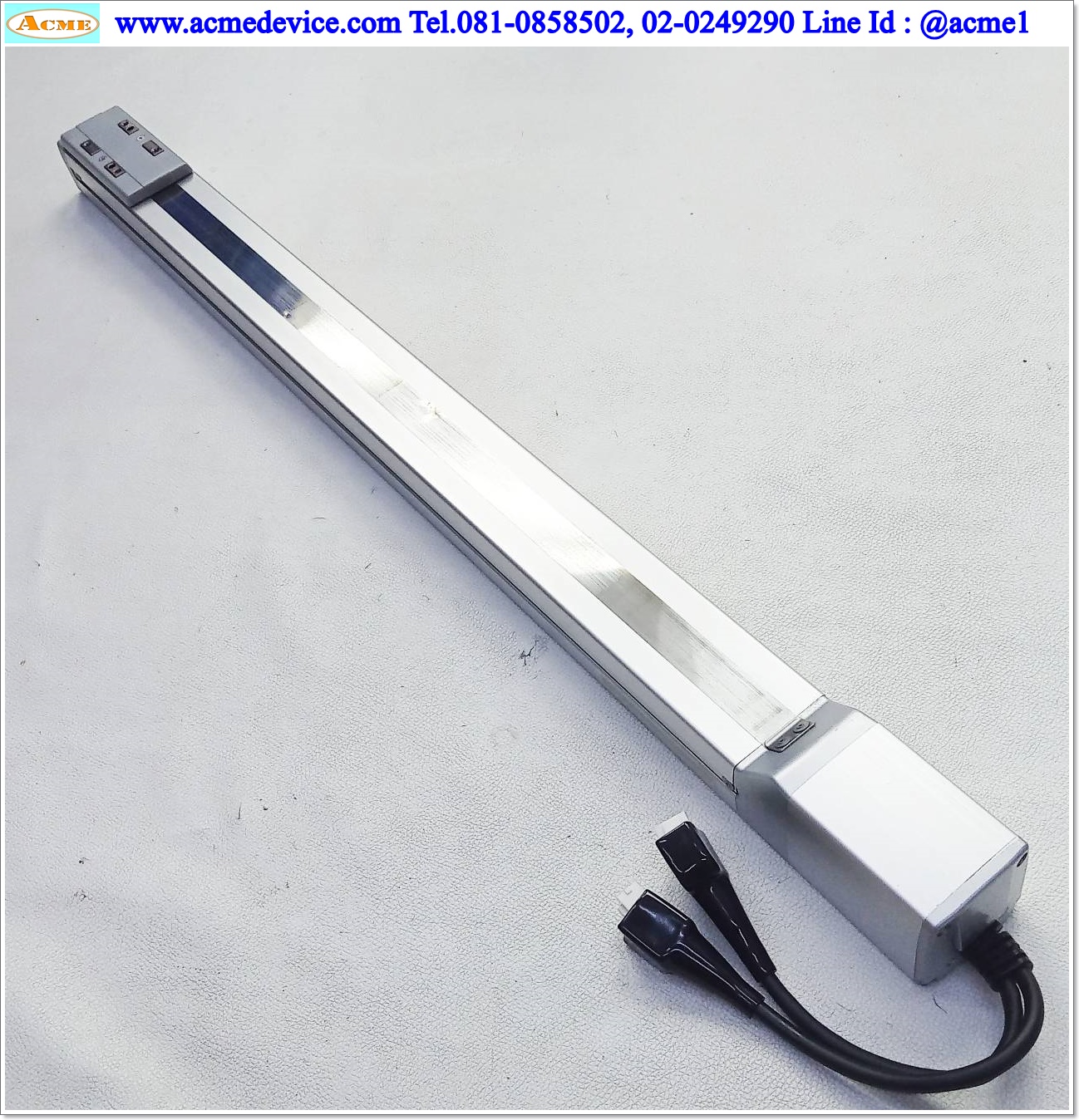 Slider IAI รุ่น RCP2-SA6C-I-42P-12-600-P1-S, Stroke 600 mm.