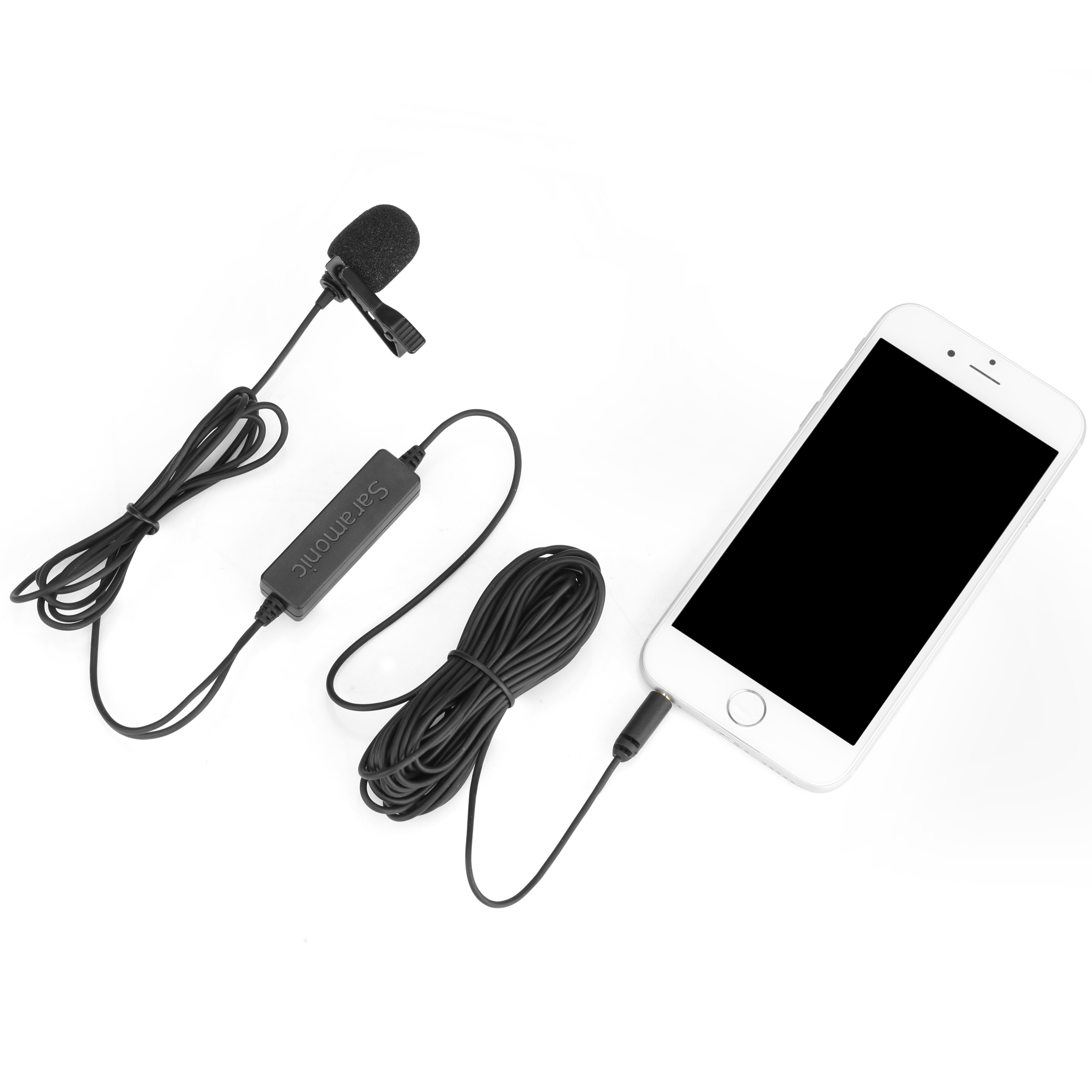 Saramonic LavMicro S Broadcast-Quality Lavalier Omnidirectional Microphone รับประกันศูนย์ไทย 1 ปี