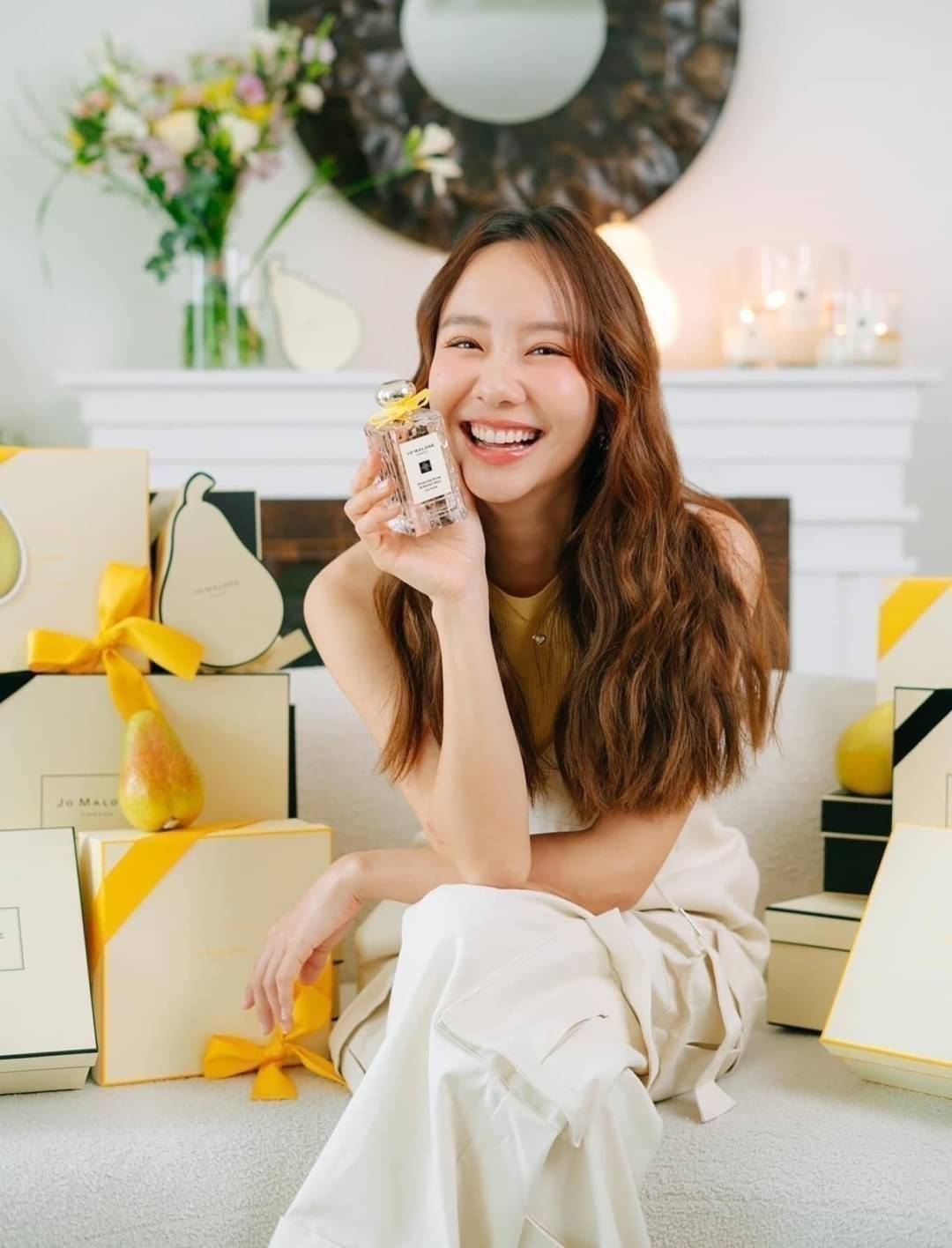 น้ำหอมโจมาโลน มินิ Jo Malone English Pear & Sweet Pea 9ml mini ขนาดมินิ