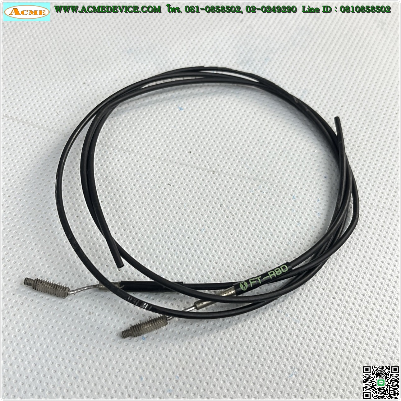 Fiber Unit Panasonic/SUNX รุ่น FT-R80