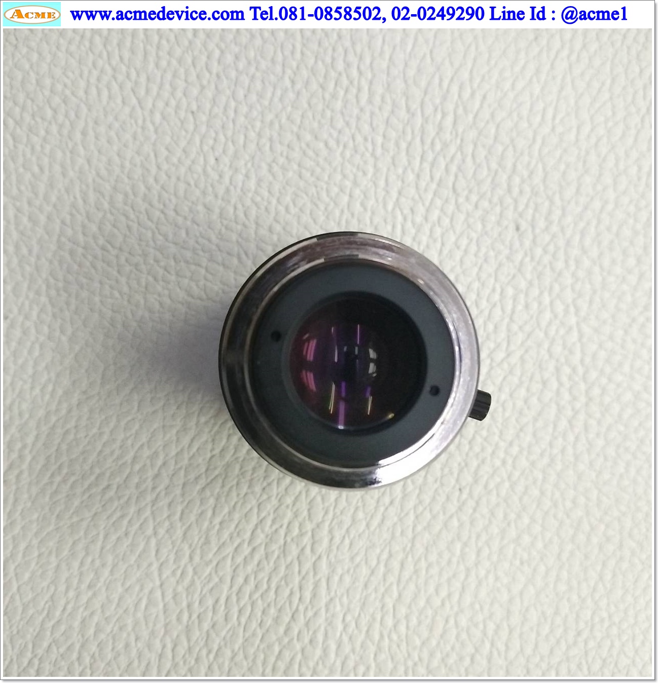 Lens Kowa รุ่น LM25JC1MS, ขนาด 25mm., F1.4, C-Mount, Made in China