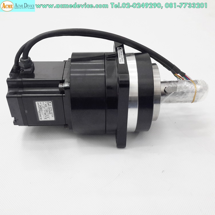Servo Motor Yaskawa รุ่น SGMP-04A3H46, 400W + Gear Head HPG-32A-33-J603B-SP (สินค้าใหม่)