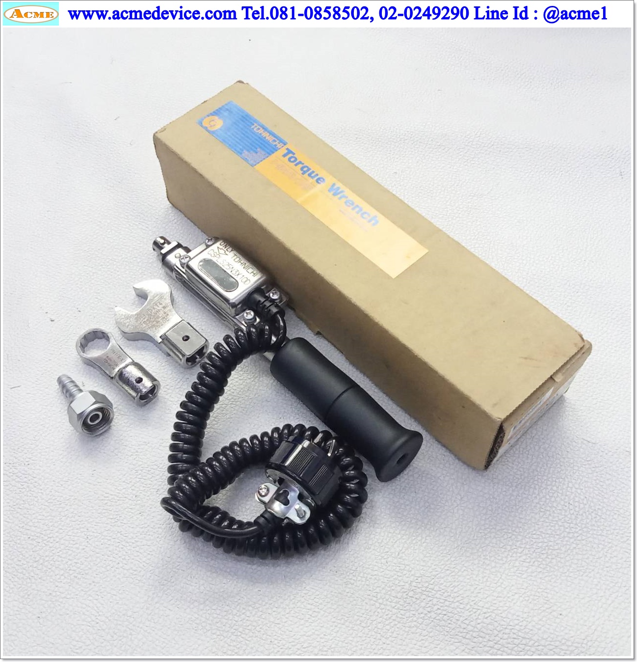 Torque Wrench Tohnichi รุ่น CSPLS25N3X10D, with Limit Switch, 5 - 25 N.m