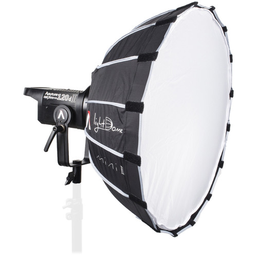 Aputure Light Storm LS C120D II LED Light Kit with (V-Mount,A Mount ) Battery Plate