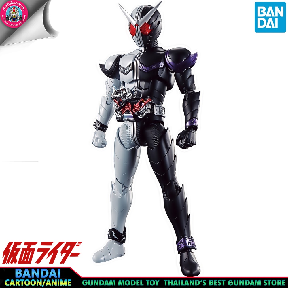 BANDAI ANIME FIGURE-RISE STANDARD KAMEN RIDER DOUBLE FANGJOKER โมเดล การ์ตูน อนิเมะ