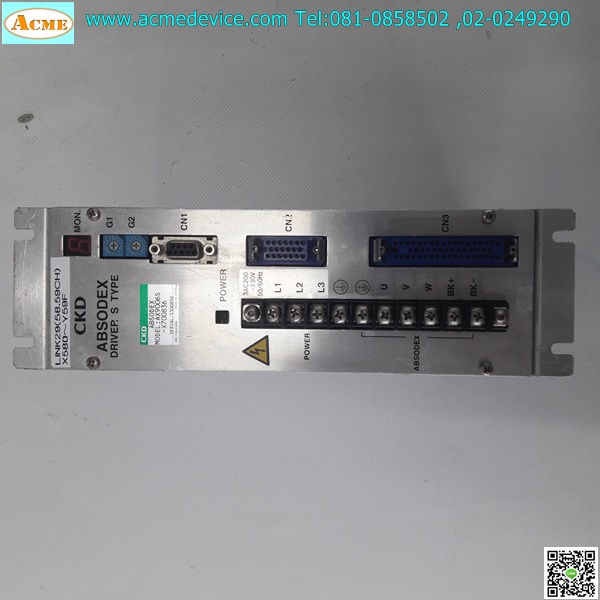 Direct Drive Servo CKD รุ่น AX9006S-X700836, 230V