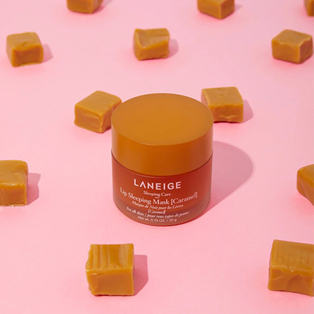 ลิปมาส์กลาเนจ Laneige Lip sleeping mask 20g #Caramel
