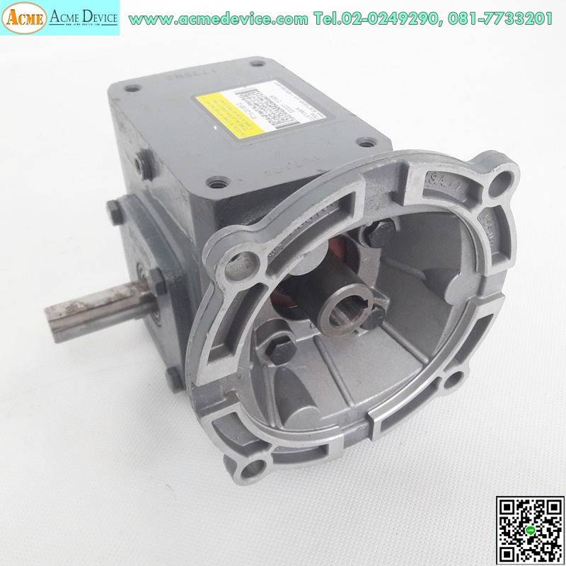 Worm Gear Boston Gear, F715-20-B5-6, 0.72HP, 435TORQUE, Ratio 1: 20