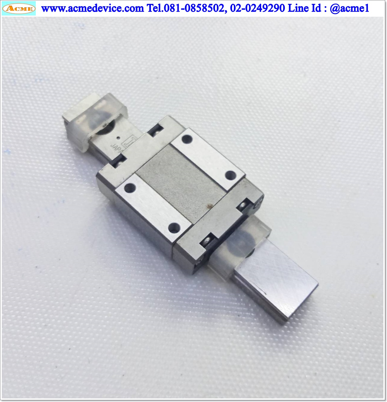 Linear Block and Rail NB รุ่น SEBS12B, รางสไลด์ขนาด 12 mm. x 80 mm.