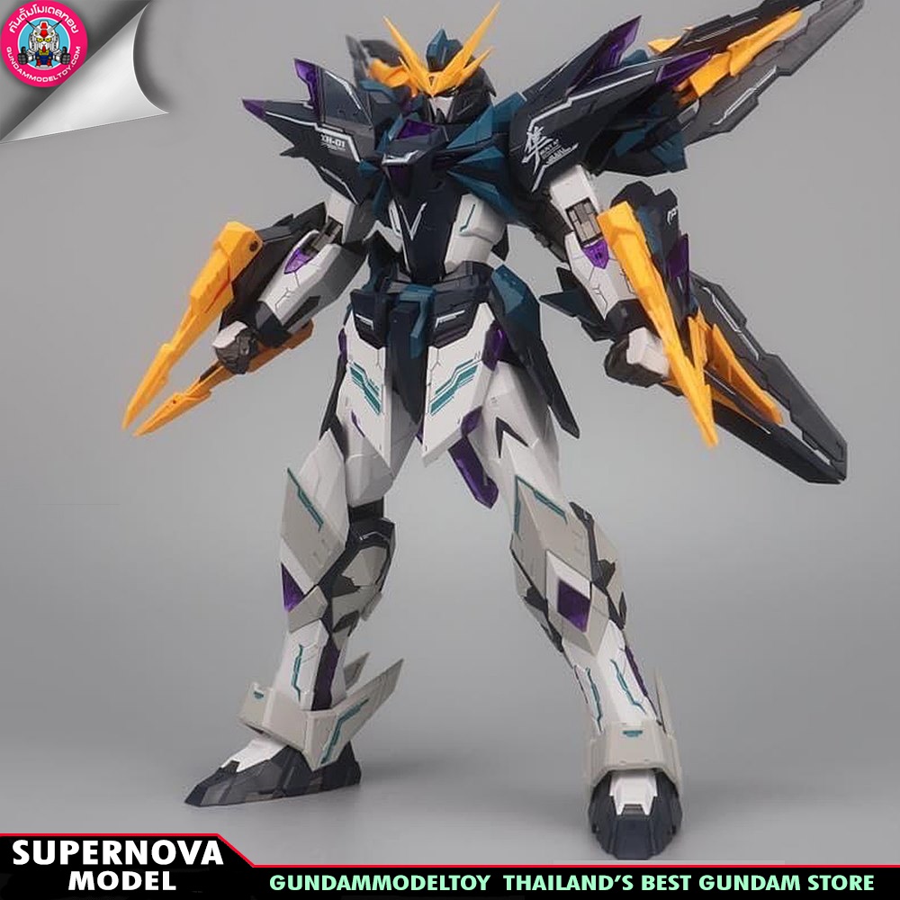 MG 1/100 XH-01 HUNT AND KILL (AIR COMBAT ENHANCED WAEPON) HUNTING FALCON SNAA หุ่นประกอบกันดั้มจีน ค่าย SNAA