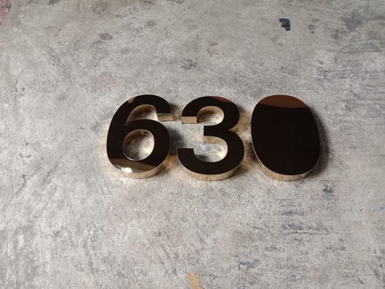 งานป้ายบ้านเลขที่630
