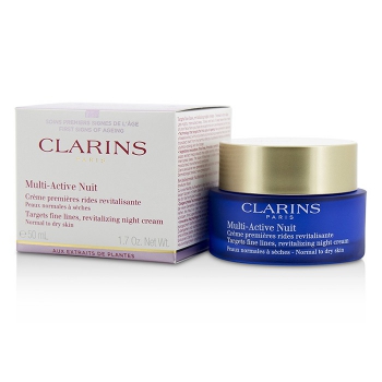บำรุงผิวคลาแรงส์ Clarins Multi-active Nuit Night Cream 50ml