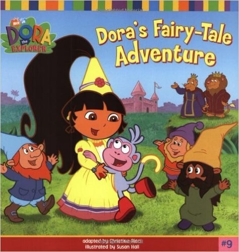 (4แถม4) Dora's Fairytale Adventure ราคา 95