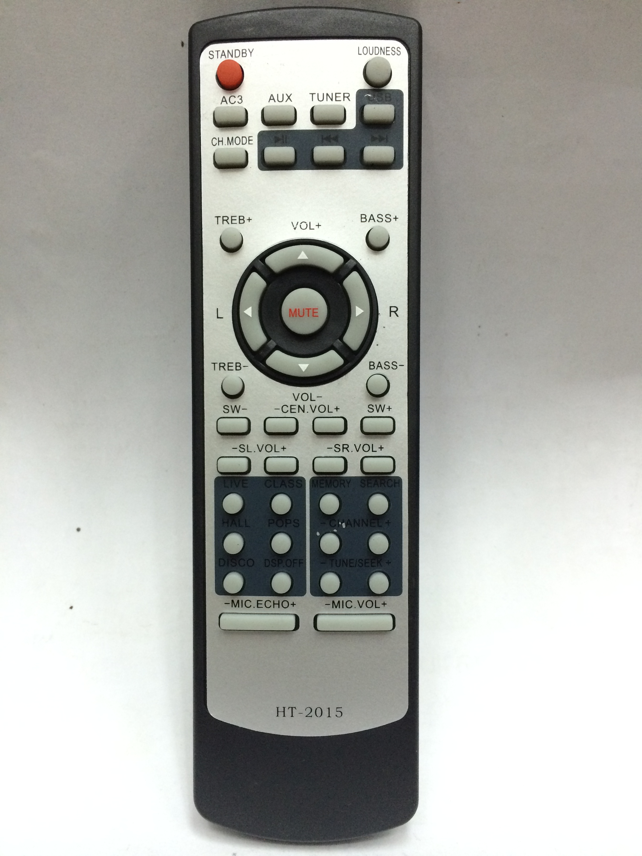 รีโมทเครื่องเสียง AJ รุ่น HT-2015