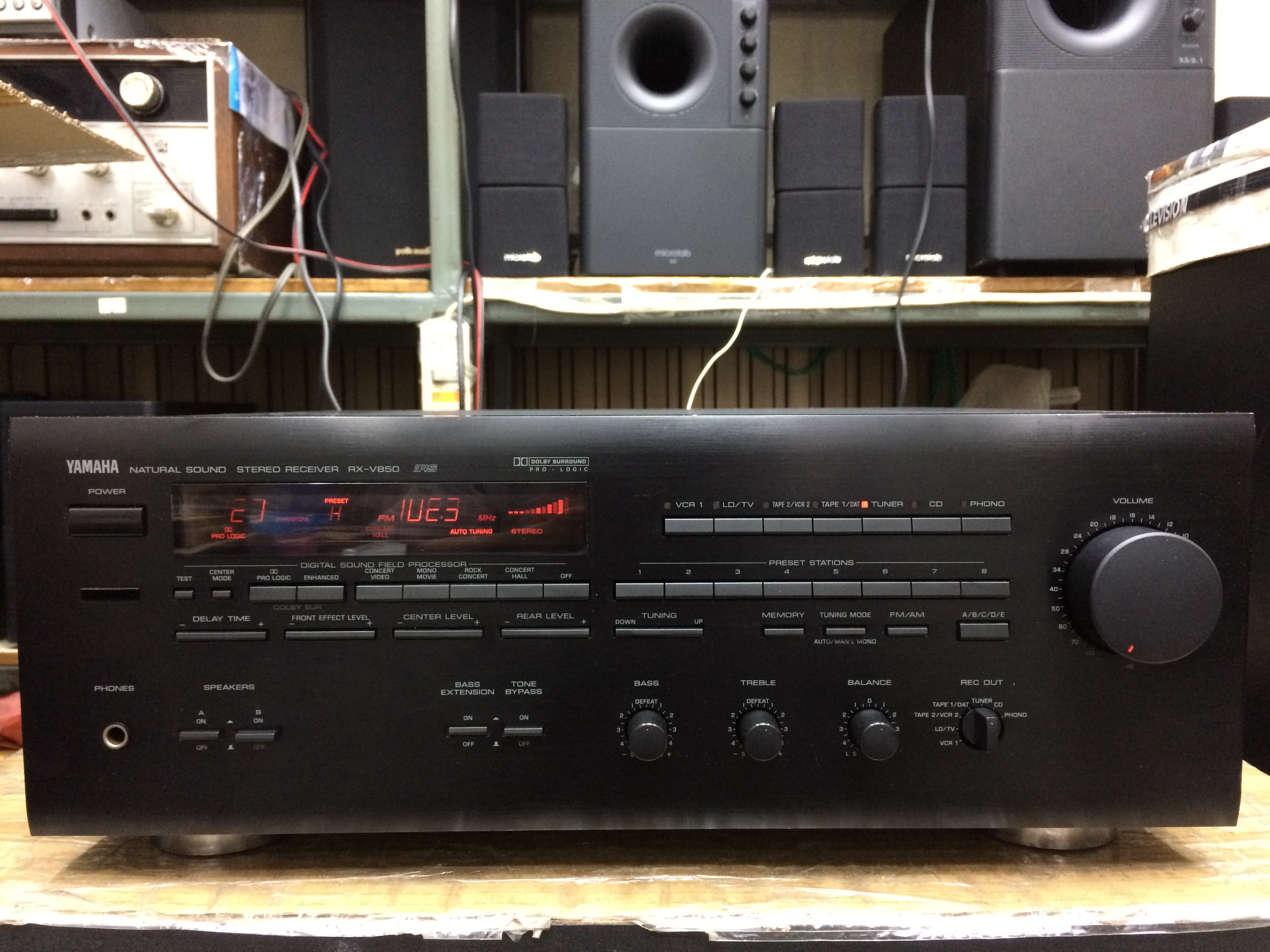 Yamaha RX-V850 Audio Video Receiver