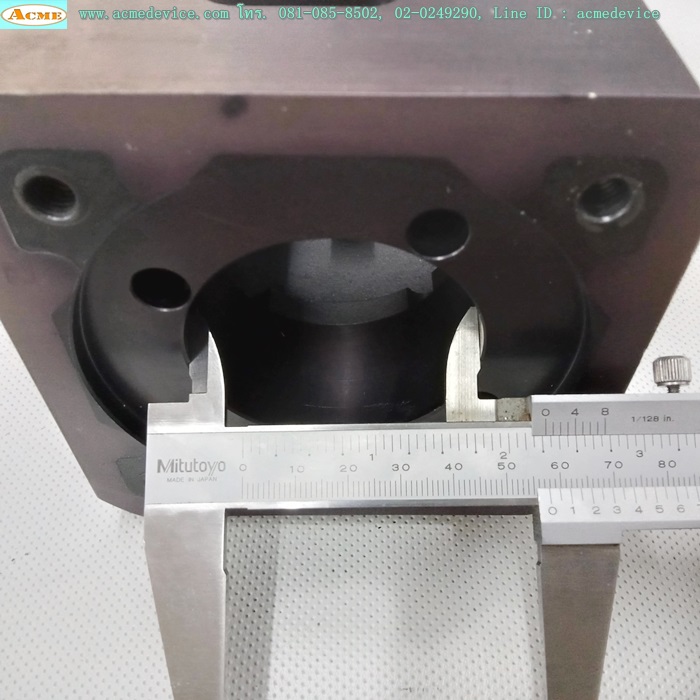 Gear Head Accudrive รุ่น MH038SEA254-1, Ratio 15:1, เพลาเข้า 12.7mm, ออก 19mm