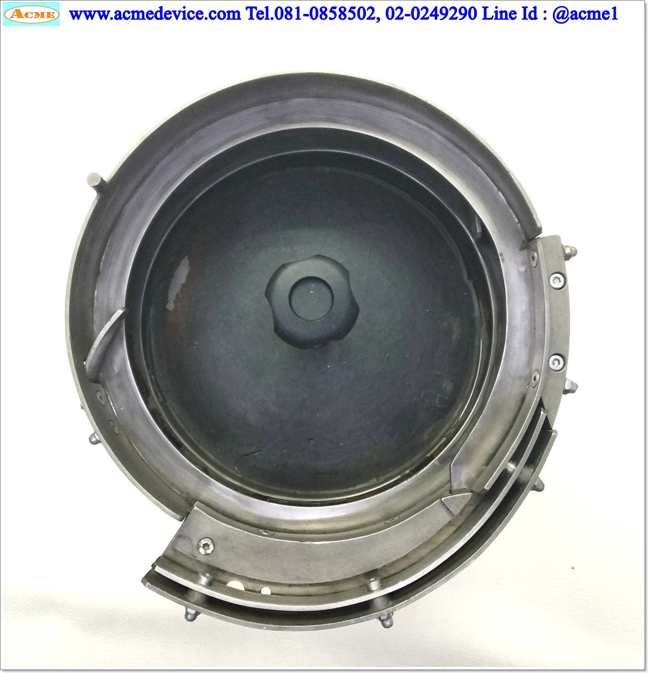 Bowl Feeder RNA รุ่น SRC-N 160-2 R, ขนาด 185 x 220 mm. & Controller RLC 10-A3/65.2, 230V