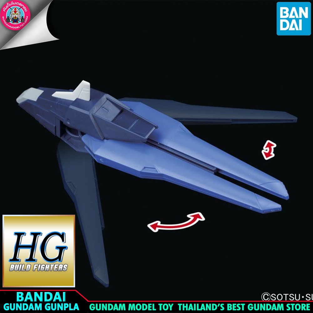 BANDAI HG AMAZING STRIKE FREEDOM GUNDAM โมเดล กันดั้ม กันพลา PS TOYLAND HGBF