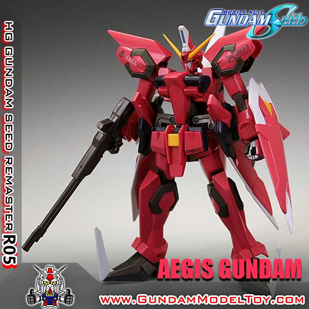 BANDAI HG AEGIS GUNDAM โมเดล กันดั้ม กันพลา PS TOYLAND HGSEED
