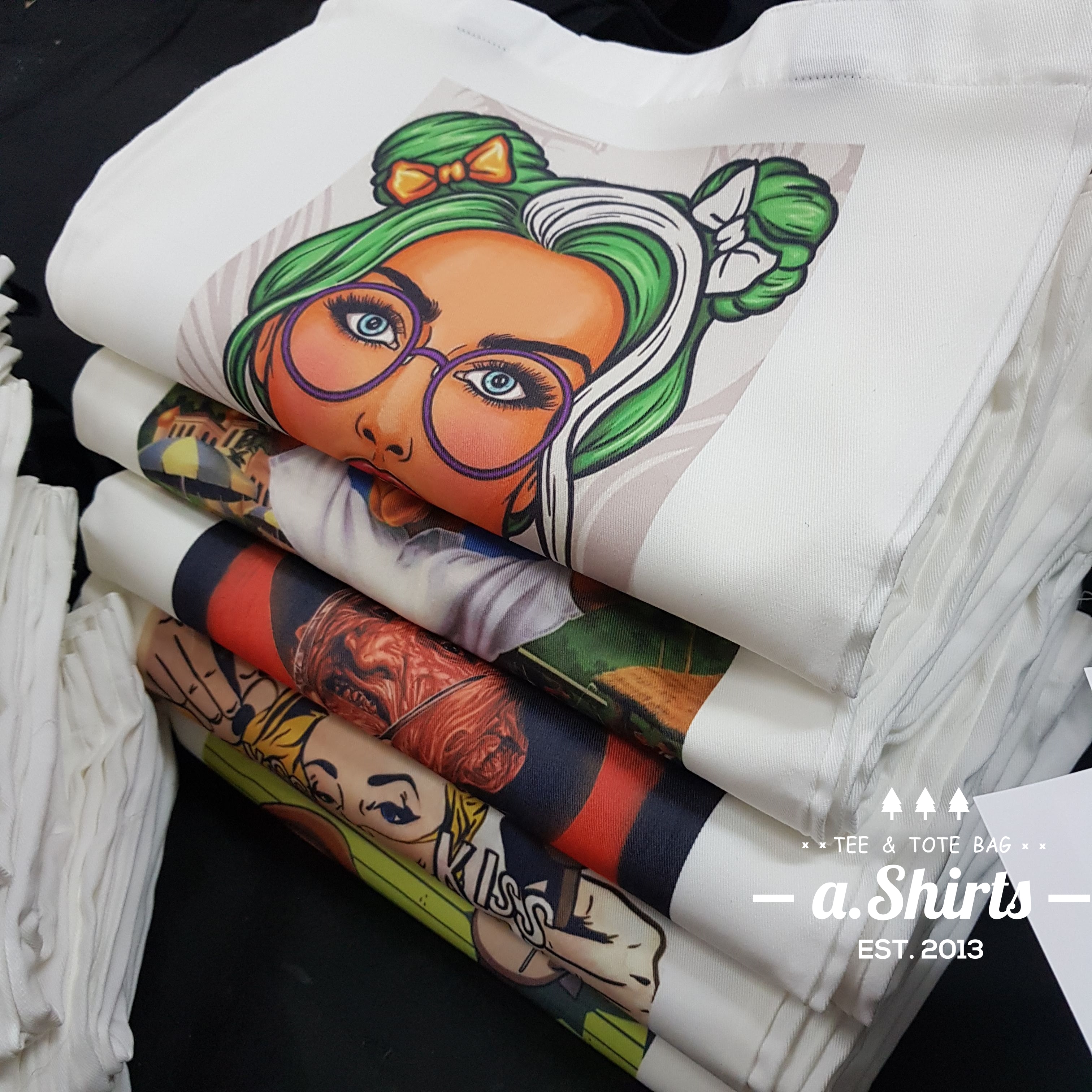 ถุงผ้า กระเป๋าผ้าสกรีน