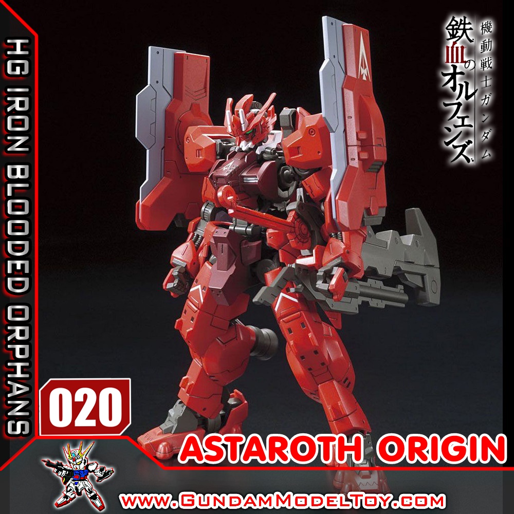 BANDAI HG GUNDAM ASTAROTH ORIGIN โมเดล กันดั้ม กันพลา PS TOYLAND HGIBO