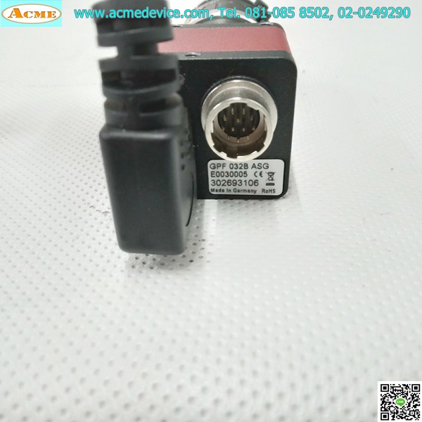 Camera Fujinon รุ่น GPF032BASG & Lens HF16HA-1B, 1:1.4/16 mm.