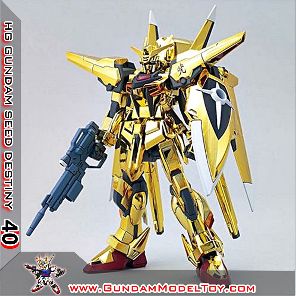 HGSEED 1/144 OOWASHI AKATSUKI GUNDAM โอวาชิ อะกาทสึกิ กันดั้ม