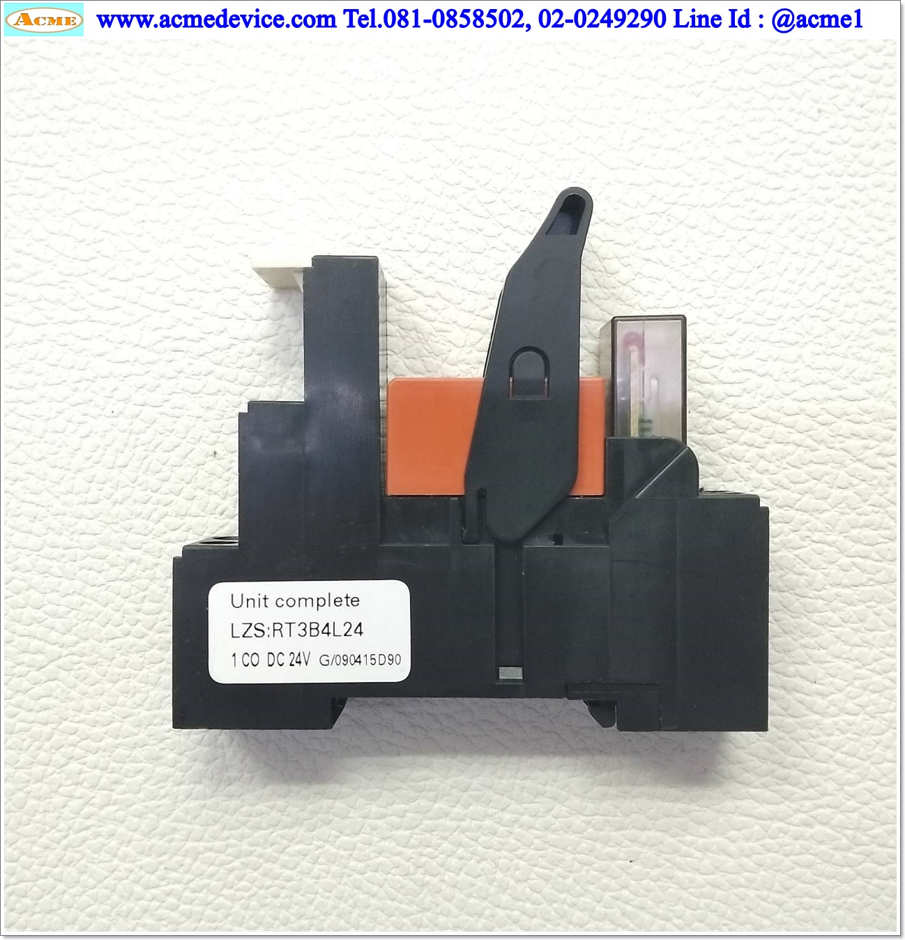 Relay Schrack รุ่น RT314024, Coil 24Vdc