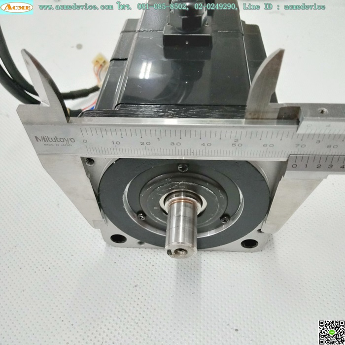 Servo Motor Yaskawa รุ่น SGMPH-04A1A-YR51, 400W