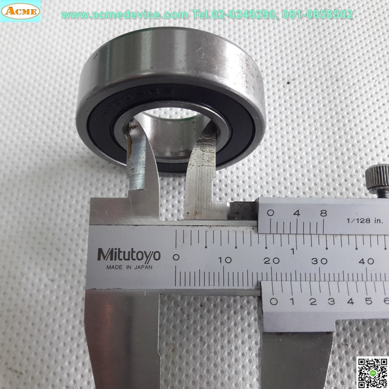 Ball Bearing HS รุ่น 6004-RS, ID 20 mm.,OD 42 mm., หนา 12 mm.