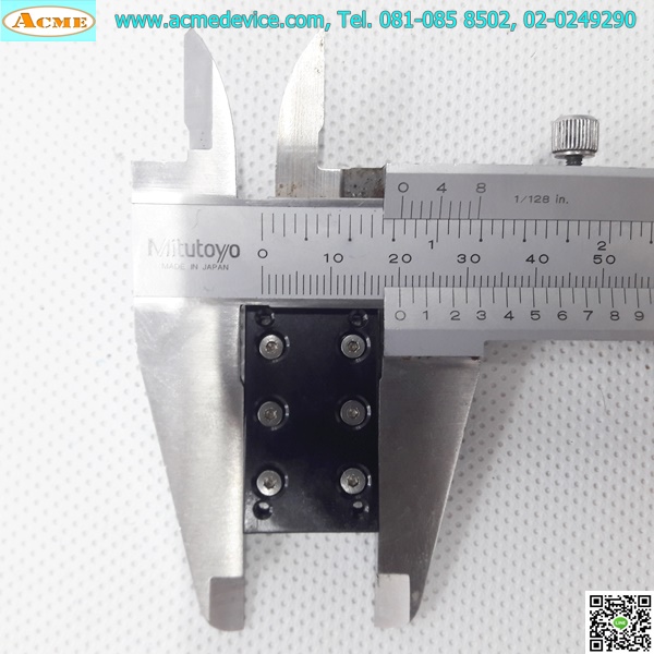 Linear Ball Slide Del-tron รุ่น LPT-1035SS, 20 mm x 35 mm, Stroke 20 mm