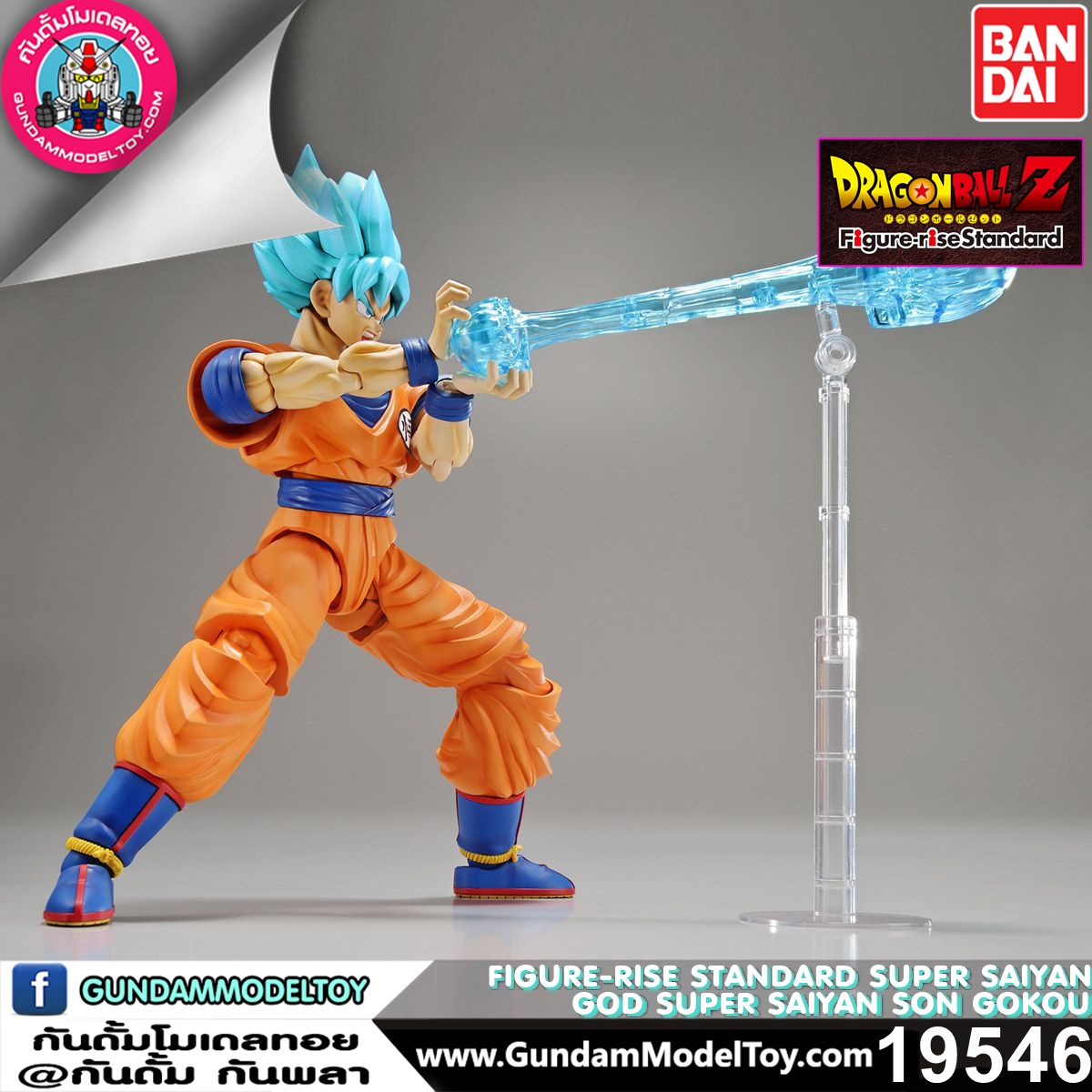 FIGURE-RISE STANDARD SUPER SAIYAN GOD SUPER SAIYAN SON GOKOU