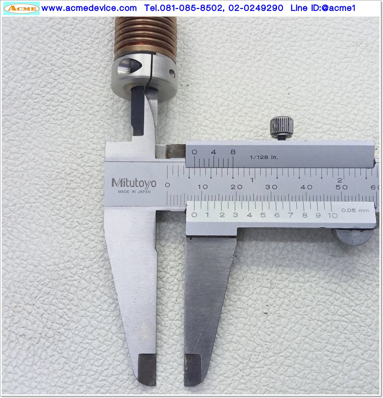 Coupling NBK ขนาด ID 8/8mm, OD 20mm, L 35mm, MFB-20C, Bellows Coupling