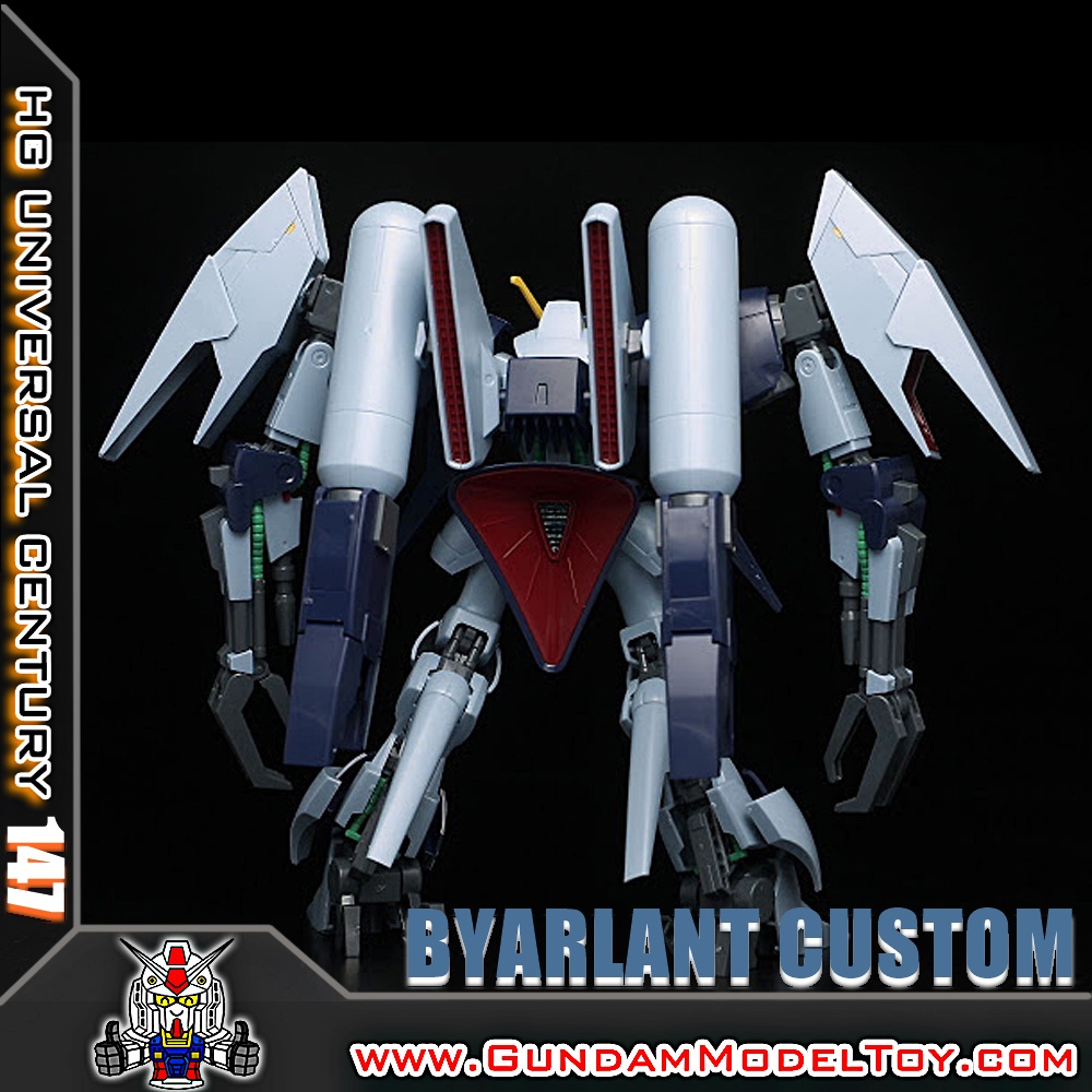 HGUC 1/144 BYARLANT CUSTOM ไบยาร์ลันท์ คัสตอม