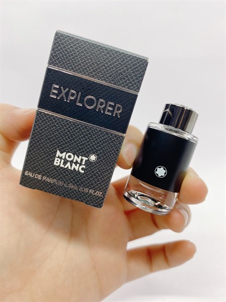 น้ำหอมมองบลังมินิ Mont Blanc Explorer EDP 5ml mini ขนาดมินิ