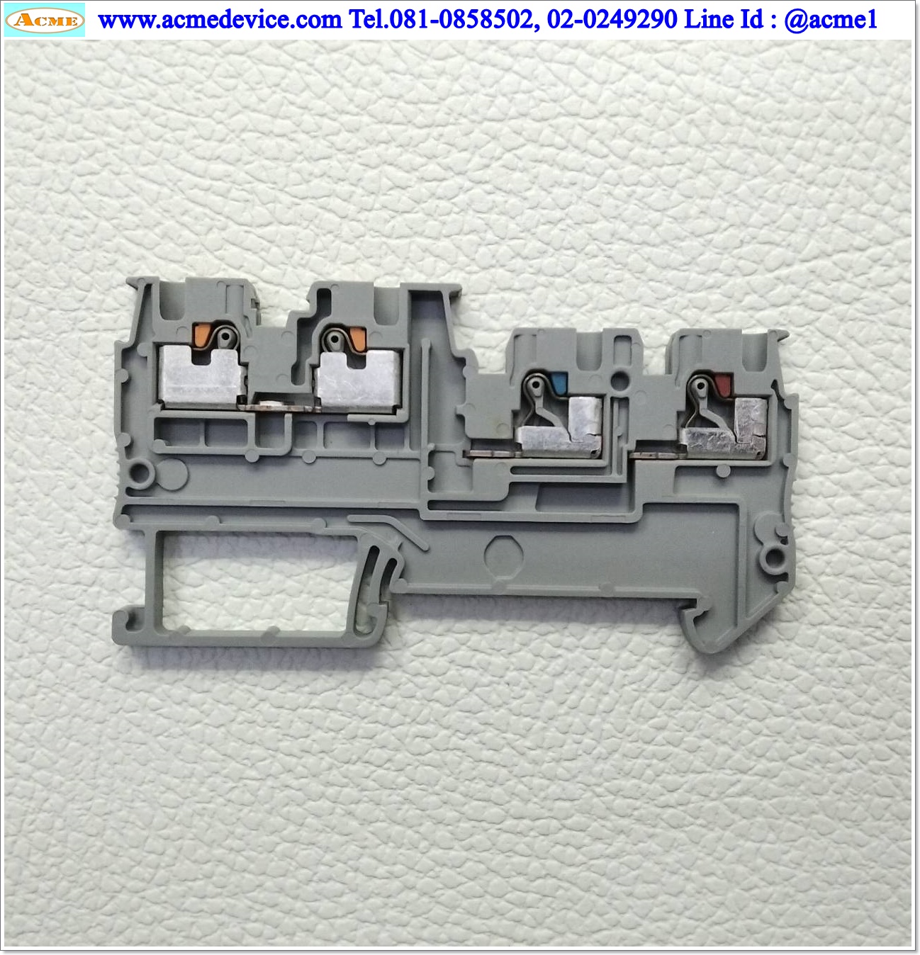 Terminal Block Phoenix Contact รุ่น PTIO 1,5/S/3 (15 ช่อง)