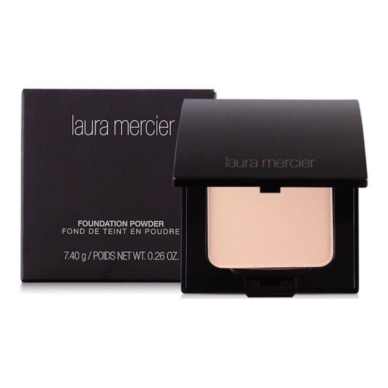 แป้งผสมรองพื้นลอร่า Laura Mercier Foundation Powder No.2 - 7.4g แพ็คคู่