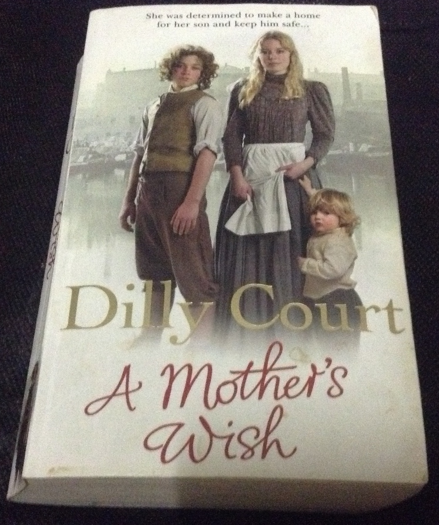 A Mother's Wish by Dilly Court ราคา 50