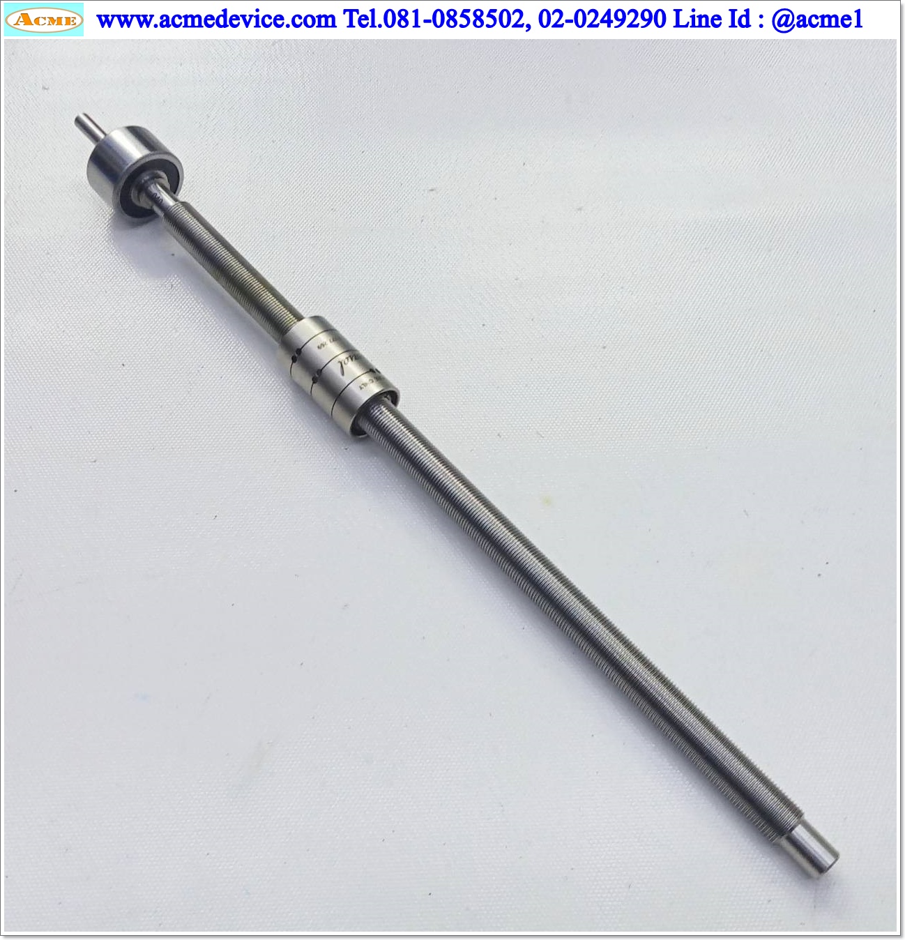Lead Screw Universal รุ่น 3,977,269, Diameter 1/2", Lead 0.040", Travel 14"
