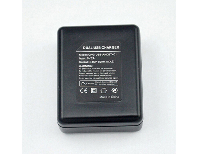 แท่นชาร์จแบตเตอรี่ GoPro 4 (OEM) ชาร์จได้ 2 ก้อนพร้อมกัน