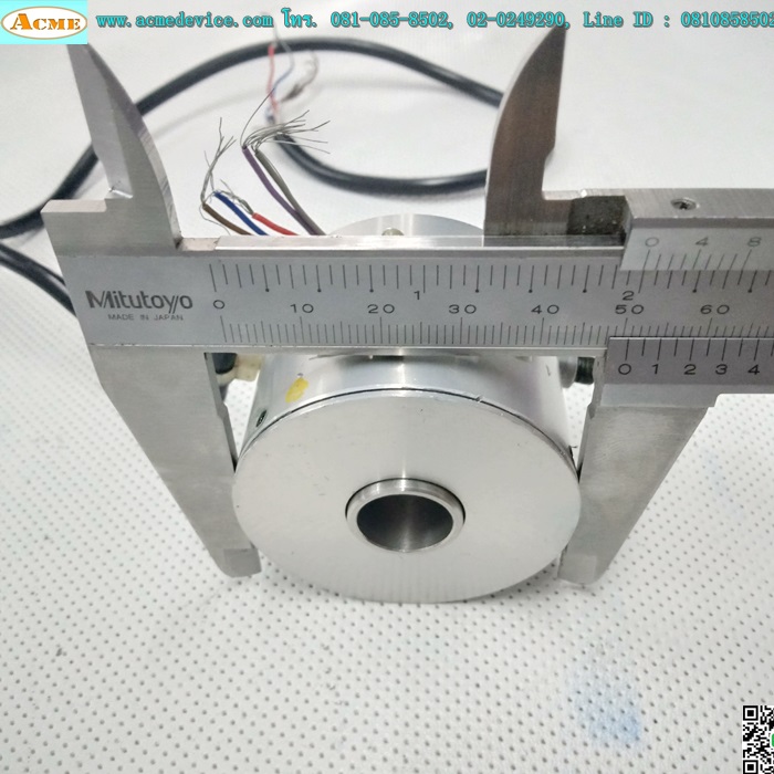 Rotary Electrical รุ่น AS70392, Japan Servo, 5 circuits, ข้อต่อไฟฟ้าแบบหมุนได้